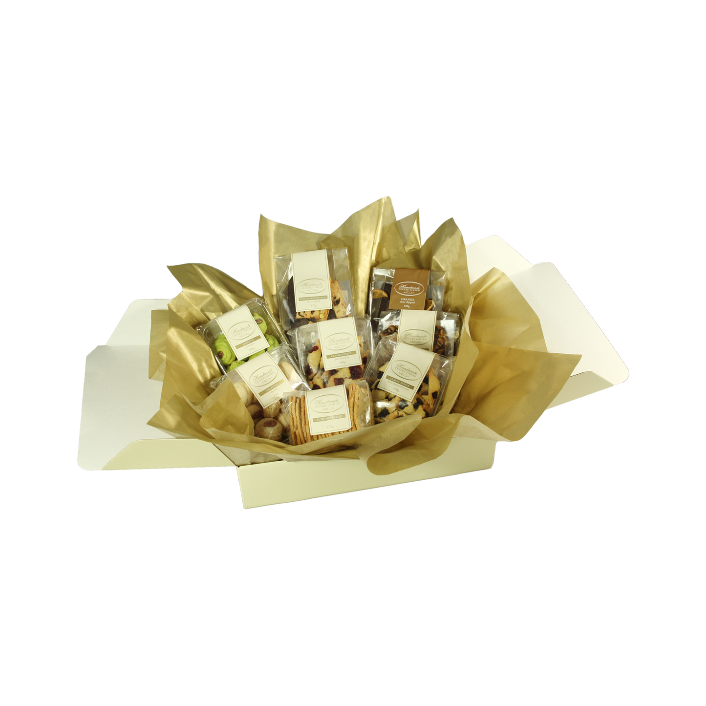 Classic hamper with 8 mixed items